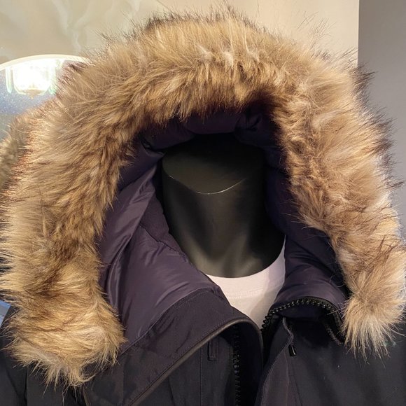 Polo Ralph Lauren Faux Fur-Trim Down Parka - Picture 9 of 12
